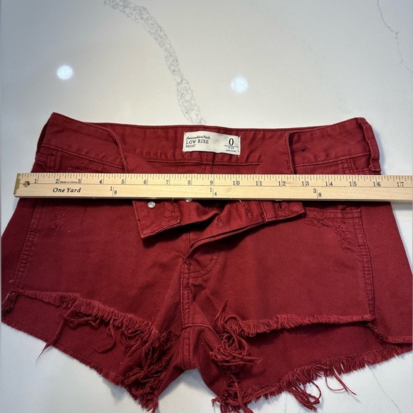 Abercrombie & Fitch Short Shorts Size 0 - Picture 3 of 8